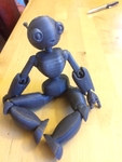  Jointed robot  3d model for 3d printers