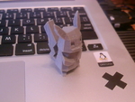  Low-poly pikachu  3d model for 3d printers