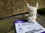  Low-poly pikachu  3d model for 3d printers