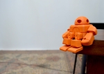 Modelo 3d de Makey robot para impresoras 3d