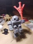 Modelo 3d de Makey robot para impresoras 3d