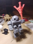  Makey robot  3d model for 3d printers