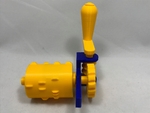  Four whistles version 2  3d model for 3d printers