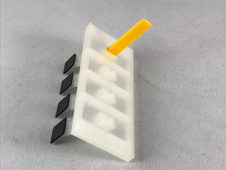  Four whistles version 2  3d model for 3d printers