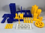  Four whistles version 2  3d model for 3d printers