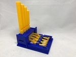  Four whistles version 2  3d model for 3d printers