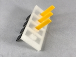  Four whistles version 2  3d model for 3d printers