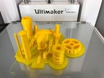  Four whistles version 2  3d model for 3d printers