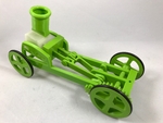  Balloon powered single cylinder air engine open chassis  3d model for 3d printers