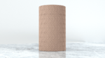  Cylinder textured box  3d model for 3d printers