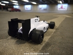  Openr/c 1:10 formula 1 car  3d model for 3d printers