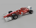  Openr/c 1:10 formula 1 car  3d model for 3d printers