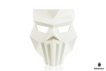 Low-Poly Halloween Masks