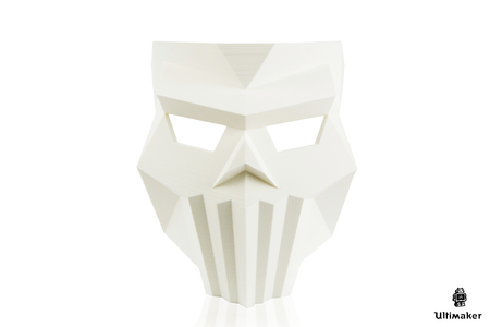 Modelo 3d de Low-poly máscaras de halloween para impresoras 3d