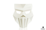 Modelo 3d de Low-poly máscaras de halloween para impresoras 3d
