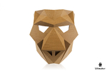 Modelo 3d de Low-poly máscaras de halloween para impresoras 3d