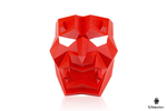 Modelo 3d de Low-poly máscaras de halloween para impresoras 3d