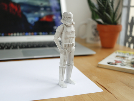  Low-poly toy  3d model for 3d printers