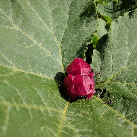  Low-poly bulbasaur  3d model for 3d printers