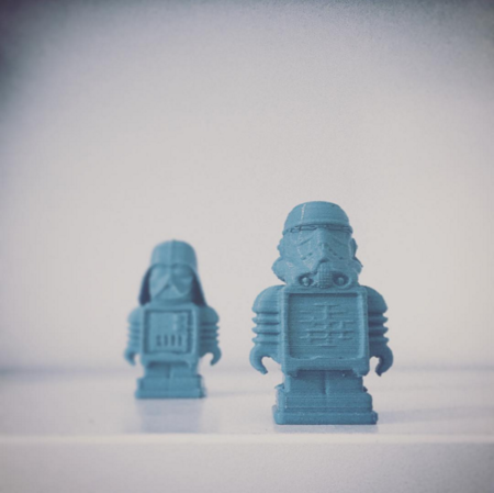  Darthmaker and ultitrooper  3d model for 3d printers