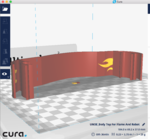 Modelo 3d de Doble modo de cuerda de coche para impresoras 3d