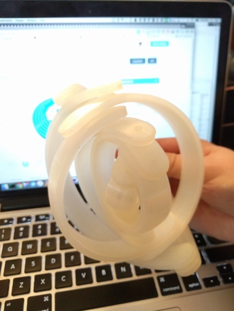  Arc gimbal  3d model for 3d printers