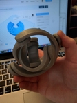  Arc gimbal  3d model for 3d printers