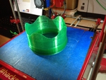  Flying gyroscope  3d model for 3d printers