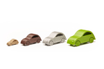  Little printed cars: 2cv tribute  3d model for 3d printers