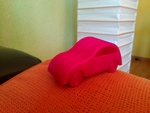  Little printed cars: 2cv tribute  3d model for 3d printers