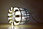 Modelo 3d de Iron man arc reactor para impresoras 3d