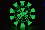 Modelo 3d de Iron man arc reactor para impresoras 3d