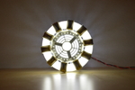 Modelo 3d de Iron man arc reactor para impresoras 3d