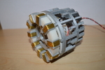  Iron man arc reactor  3d model for 3d printers