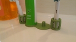 Modelo 3d de Oral b cepillo de dientes eléctrico de los titulares y los pinceles para impresoras 3d