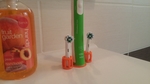  Oral b electric toothbrush holders and brushes  3d model for 3d printers