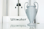  Champions league trophy  3d model for 3d printers