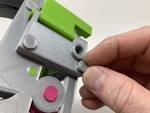  Pink and green domino machine ii  3d model for 3d printers