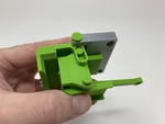  Pink and green domino machine ii  3d model for 3d printers