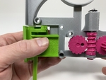  Pink and green domino machine ii  3d model for 3d printers