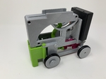  Pink and green domino machine ii  3d model for 3d printers