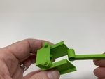 Modelo 3d de Rosa y verde domino de la máquina ii para impresoras 3d