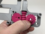  Pink and green domino machine ii  3d model for 3d printers