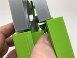 Modelo 3d de Rosa y verde domino de la máquina ii para impresoras 3d