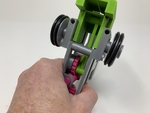  Pink and green domino machine ii  3d model for 3d printers