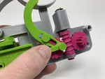  Pink and green domino machine ii  3d model for 3d printers