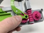  Pink and green domino machine ii  3d model for 3d printers