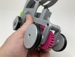  Pink and green domino machine ii  3d model for 3d printers