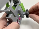  Pink and green domino machine ii  3d model for 3d printers