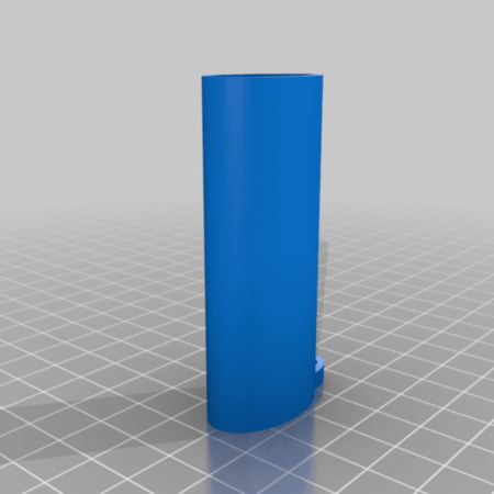  Prince rupert bic lighter  3d model for 3d printers